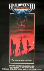 Halloween III poster