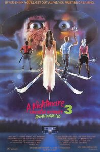 A Nightmare On Elm Street 3 poster