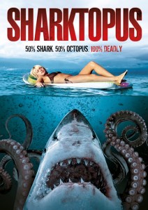 Sharktopus poster