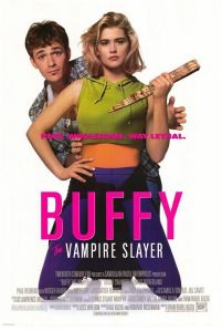 Buffy poster