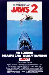 Jaws 2 poster