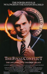 The Final Conflict poster