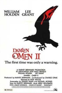 Omen 2 poster
