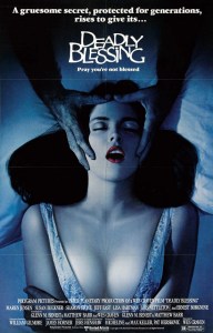 Deadly Blessing poster