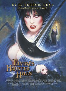 Elvira's Haunted Hills poster