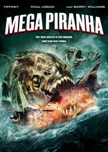 Mega Piranha poster