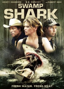 Swamp Shark poster