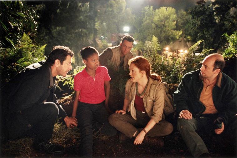 "Before we camp out tonight, I have to warn you all that