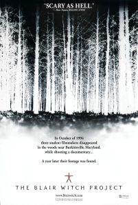 The Blair Witch Project poster