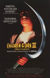 Children Of The Corn III poster