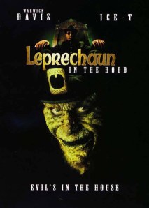 Leprechaun In The Hood poster