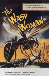 The Wasp Woman poster