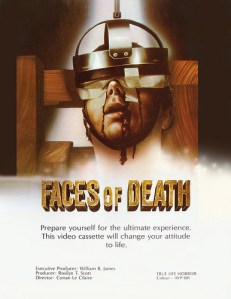 Faces Of Death poster