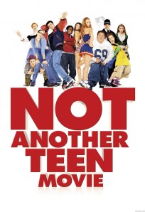 Not Another Teen Movie poster Not Another Teen Movie poster
