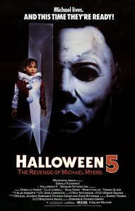 Halloween 5 poster