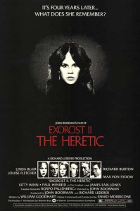 Exorcist II: The Heretic poster Exorcist II: The Heretic poster