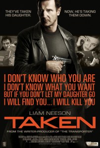 Taken poster