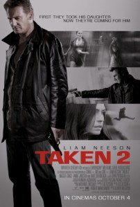 Taken 2 poster