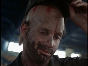 The Police Academy wrap party left Steve looking rather rough the next morning