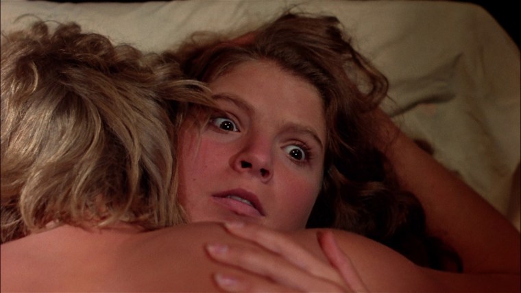 Helen realised something wasn't right when John's genitals started spinning round like a drill