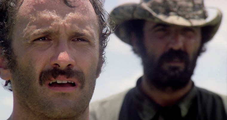 Unusually for an Italian movie, most of the actors spoke in English throughout.