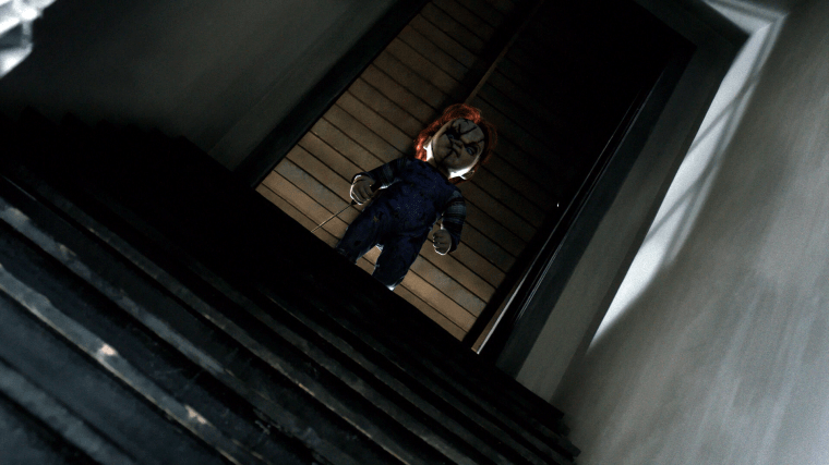 "Well, I did tell you to take your toys off the stairs you clumsy bastard"