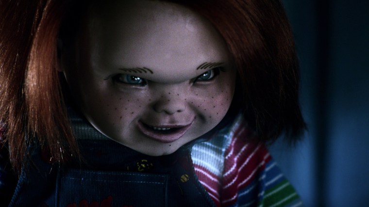 The doll looks a bit odd at times, but Chucky's never really looked the same in every film anyway