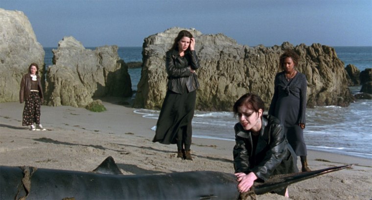 Nobody could understand how the world's largest fountain pen had been washed ashore