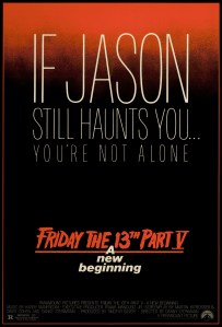 Friday The 13th Part V - Poster