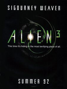 Alien 3 poster