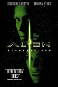 Alien Resurrection poster
