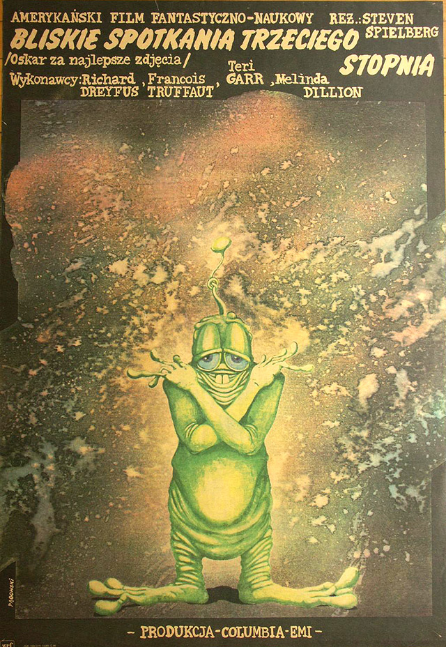 Close Encounters Polish poster