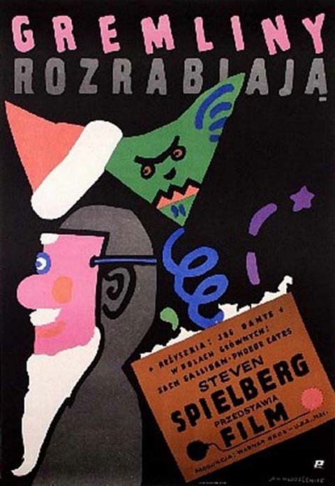 Gremlins Polish poster
