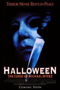 Halloween The Curse Of Michael Myers poster