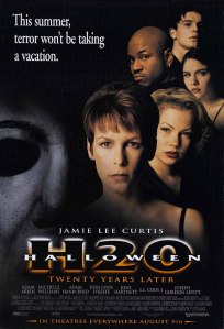 Halloween H20 poster