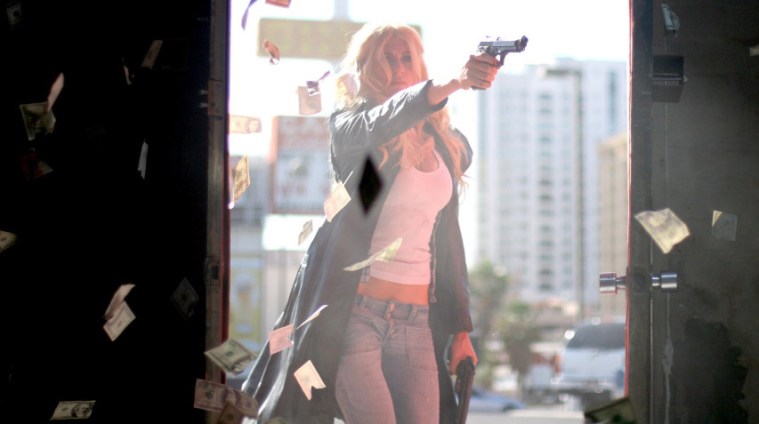 Here's the sister in question. She's usually in a better mood, mind