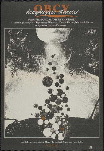 Aliens Polish poster