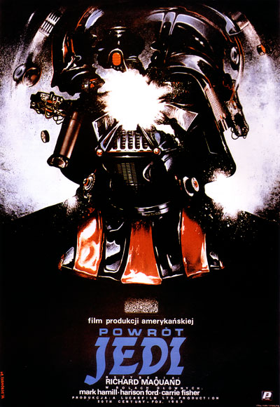 Return Of The Jedi Polish poster