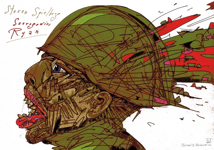 Saving Private Ryan Polish poster