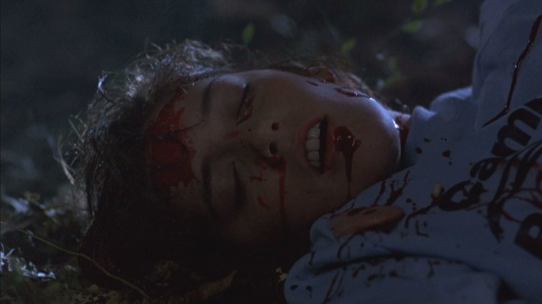 Ah, the old "cutting the tongue out" trick. Classic