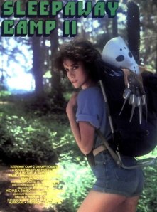 Sleepaway Camp 2 poster