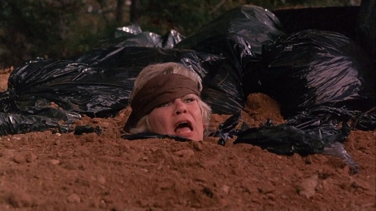 "That's the last time I take out the bins at the Quicksand Shack"