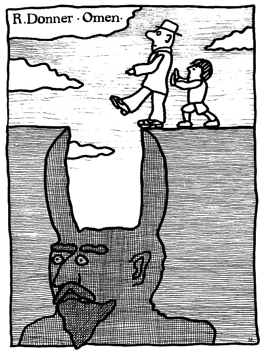 The Omen Polish poster