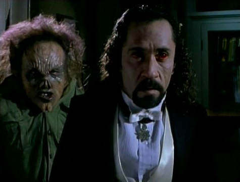 Look! It's Dracula! Um, except something's not quite right.