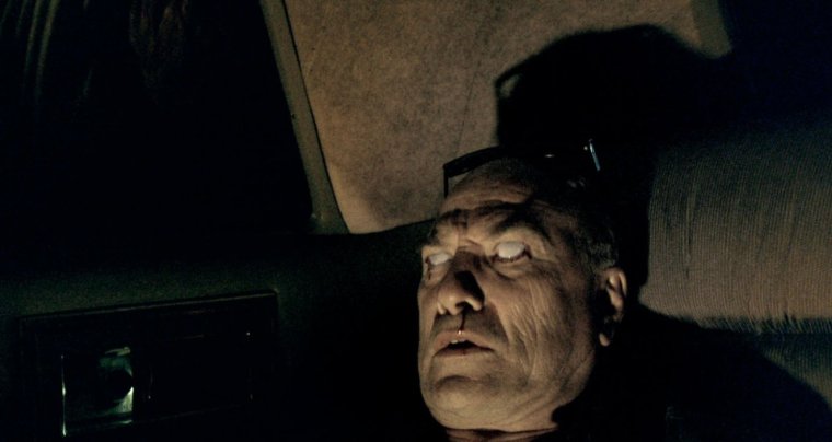 SHIT! Right, that's probably a wee bit creepier than the last one