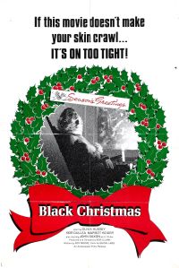 Black Christmas poster