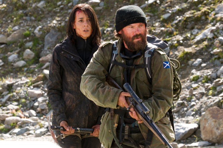 "There was this big glacier, you see, and it was covered in... oh, you've already heard"