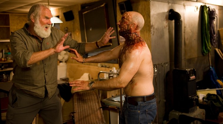 Fabien Barthez was livid at his new barber's shaving technique