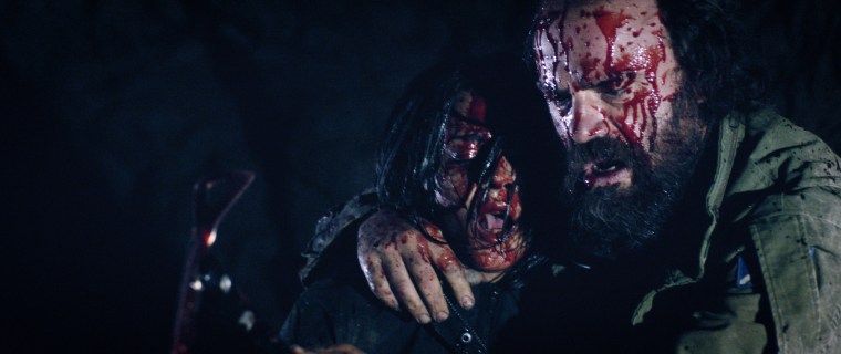 "There, I've done it. Next time, pop your own fucking zits"