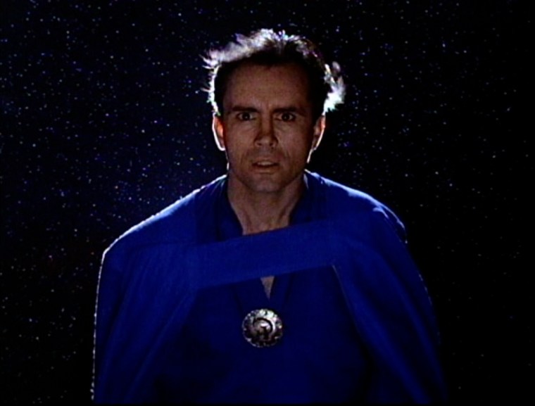 Either this is Doctor Mordrid or it's the worst pop video I've ever seen